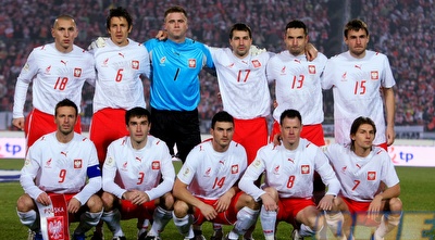 נבחרת פולין. בקרוב מאור מליקסון יהיה בתמונה (GettyImages)