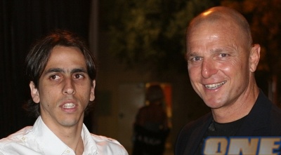 אבי כהן עם קפטן נבחרת ישראל היום, יוסי בניון: &qout;בשבילי הוא הקפטן&qout;