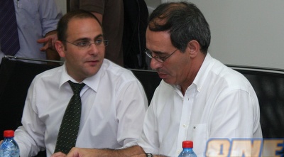 אריאל שיימן. ישמש כמנהל המקצועי של הרצליה (עמית מצפה)