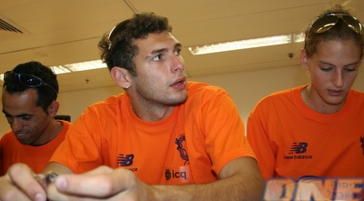 הקופץ לגובה, ניקי פאלי (איתי חסיד)