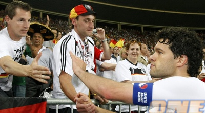 באלאק. שימש כקפטן נבחרת גרמניה (רויטרס)