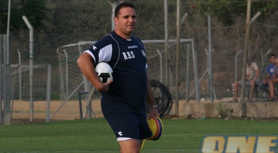 בן שמעון באימון הבכורה של מכבי (אור שפונדר)