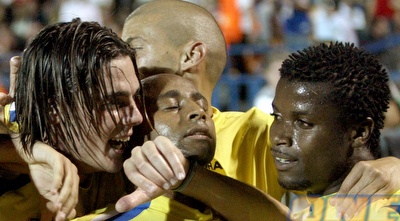 אדו, דגו, מסיקה וכהן מול איאקס. שתי נציגות באלופות שוב? (רויטרס) אדו, דגו, מסיקה וכהן מול איאקס. שתי נציגות באלופות שוב? (רויטרס)