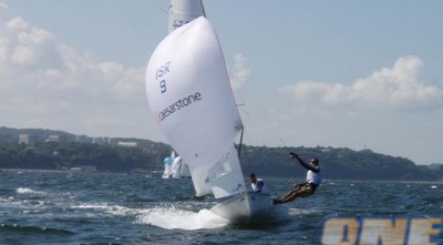קליגר וסלע. השתפרו לקראת סיום התחרות (GettyImages)