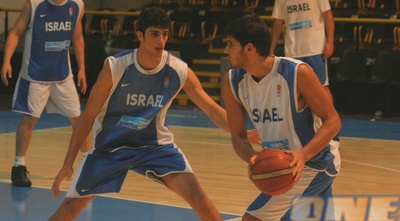 עומרי כספי וליאור אליהו. צפויים להוביל את הנבחרת בקיץ (יעל מרגלית) עומרי כספי וליאור אליהו. צפויים להוביל את הנבחרת בקיץ (יעל מרגלית)