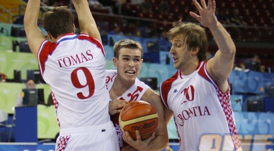 סרגיי ביקוב. מול קרואטיה (רויטרס)