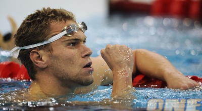 גל נבו. הישג יפה במקצה הפחות חזק שלו (רויטרס)