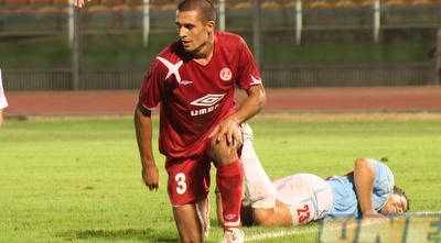 דה סילבה. ישוב לאימוני ריצה יומיים לפני וויבודינה (יופ ציוני)