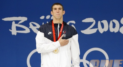 מייקל פלפס בבייג´ין. איך זה יסתיים הפעם? (רויטרס) מייקל פלפס בבייג´ין. איך זה יסתיים הפעם? (רויטרס)