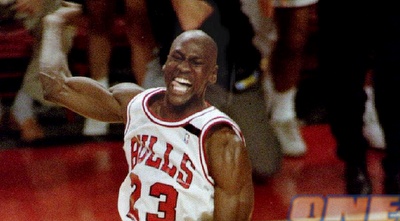 מייקל ג´ורדן והמספר 23. &qout;מאכזב אותי&qout; (GettyImages)