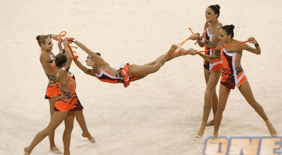 התעמלות אומנותית (רויטרס)