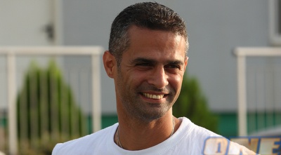 אלון חרזי. חוזר להתאמן עם כדור (עמית מצפה) אלון חרזי. חוזר להתאמן עם כדור (עמית מצפה)