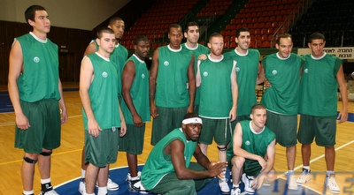 ככה נראית הקבוצה האהודה עליו. הירוקים מחיפה (עמית מצפה)