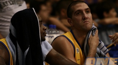 בורשטיין ופישר סובלים מהלחות בצמח (אמיר לוי)