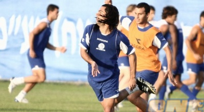 ליאור אסולין. מתאמן כרגיל (אמיר לוי) ליאור אסולין. מתאמן כרגיל (אמיר לוי)