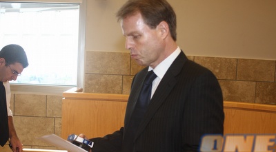 ארי שמאי. ייצג את האוהדים בבית המשפט (עמית מצפה)