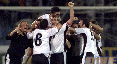 אוסטריה. המנחוס הרשמי של הכדורגל הישראלי (רויטרס)