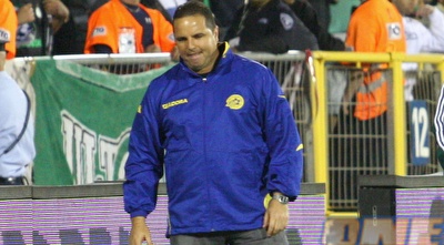 בן-שמעון מתקשה לעכל את ההפסד לחיפה בקרית אליעזר (עמית מצפה)