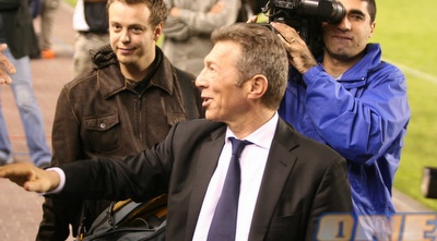 גאידמק מגיע לאצטדיון (גיא בן זיו)