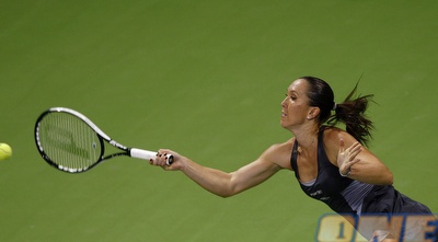 ילנה ינקוביץ&acute;. עלתה לסיבוב השני (רויטרס)