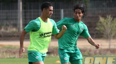 בירם כיאל ואייל גולסה. הפנימו שהצעירים צריכים לקבל הזדמנות (עמית מצפה)