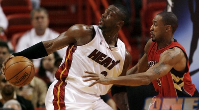 סולומון שומר על ווייד. לא ברור באיזה כושר הוא חוזר ארצה (רויטרס)