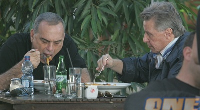 אברהם גרנט ופיני זהבי. לא ימשיכו בפרטיזן (אלעד דיין)