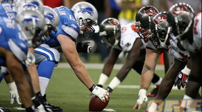 11 נגד 11. שניה לפני שיחרור הכדור לקוורטרבק (Gettyimages)