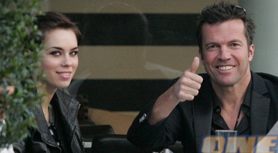 לותר מתיאוס. פירגן לשכטר: &qout; (אלעד דיין)