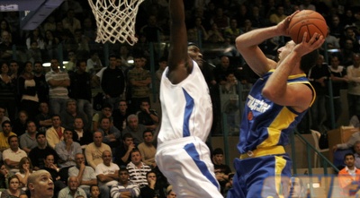 גרין מול טרסקוט. גארבג' טיים ארוך באשקלון (אמיר לוי) גרין מול טרסקוט. גארבג' טיים ארוך באשקלון (אמיר לוי)