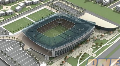 האצטדיון החדש של חיפה (ONE)