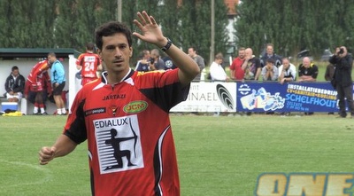 אבי סטרול. לוקרן פתחה מצויין את שלב הפלייאוף בבלגיה (רויטרס)