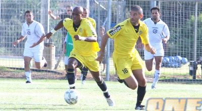 אלי ביטון ואלן מסודי. הרצליה תנסה לעלות ליגה