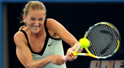 ויקי אזרנקה. נפצעה והודחה מספרד (GettyImages)