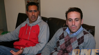 יעקב ג&acute;ינו ואבי סבג (עמית מצפה)