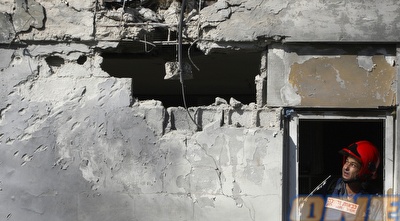 אשקלון פגיעת גראד (רויטרס)