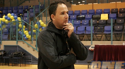 עדי אזולאי. יעמוד על הקווים באשקלון (מתן להב) עדי אזולאי. יעמוד על הקווים באשקלון (מתן להב)