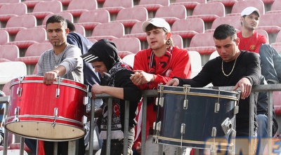 אוהדי סכנין. לאיפה הם נעלמו? (עמית מצפה)