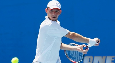 דודי סלע. יתקדם לאיזור המקום ה-90 בעולם (GettyImages) דודי סלע. יתקדם לאיזור המקום ה-90 בעולם (GettyImages)