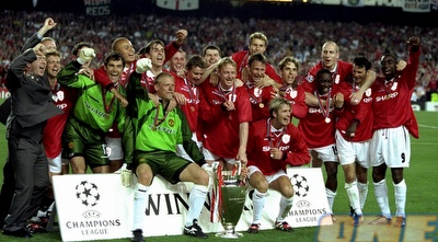 יונייטד 1999 (GettyImages) יונייטד 1999 (GettyImages)