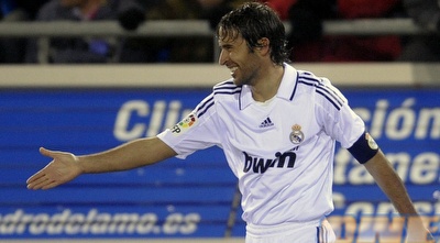 ראול. מחכה לחבר חדש בקבוצה (רויטרס)