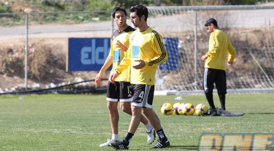 עידן טל ואריק בנאדו, יחסרו לעטר מול הפועל (גיא בן זיו)