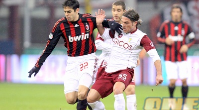 קאקה במילאן. ויתר על שכר (רויטרס) קאקה במילאן. ויתר על שכר (רויטרס)