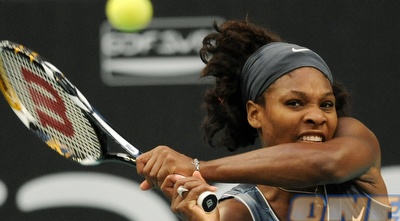 סרינה וויליאמס. דייט עם האחות בחצי גמר (רויטרס )