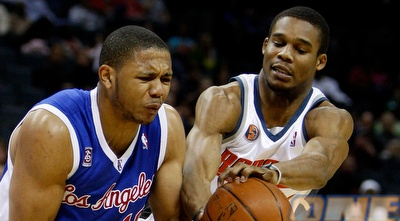 אריק גורדון. הוביל את הקליפרס לניצחון (GettyImages)