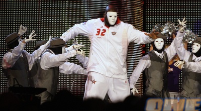 הדיזל בעוד אחת מההופעות הראוותניות שלו (רויטרס)