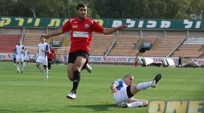 הישאם כיוואן מול עוז יפרח (עמית מצפה)