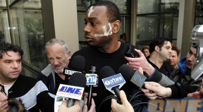 הקטטה שפישר היה מעורב בה, ודאי לא הקלה (אלעד ירקון) הקטטה שפישר היה מעורב בה, ודאי לא הקלה (אלעד ירקון)