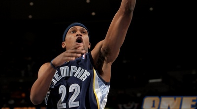 רודי גיי. רק 15 נקודות לכוכב של ממפיס (GettyImages)