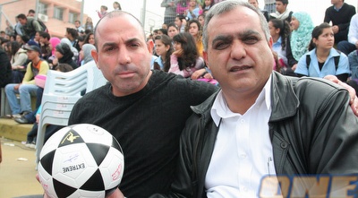 אבו סאלח ואייל לחמן בימים יפים יותר  (עמית מצפה)